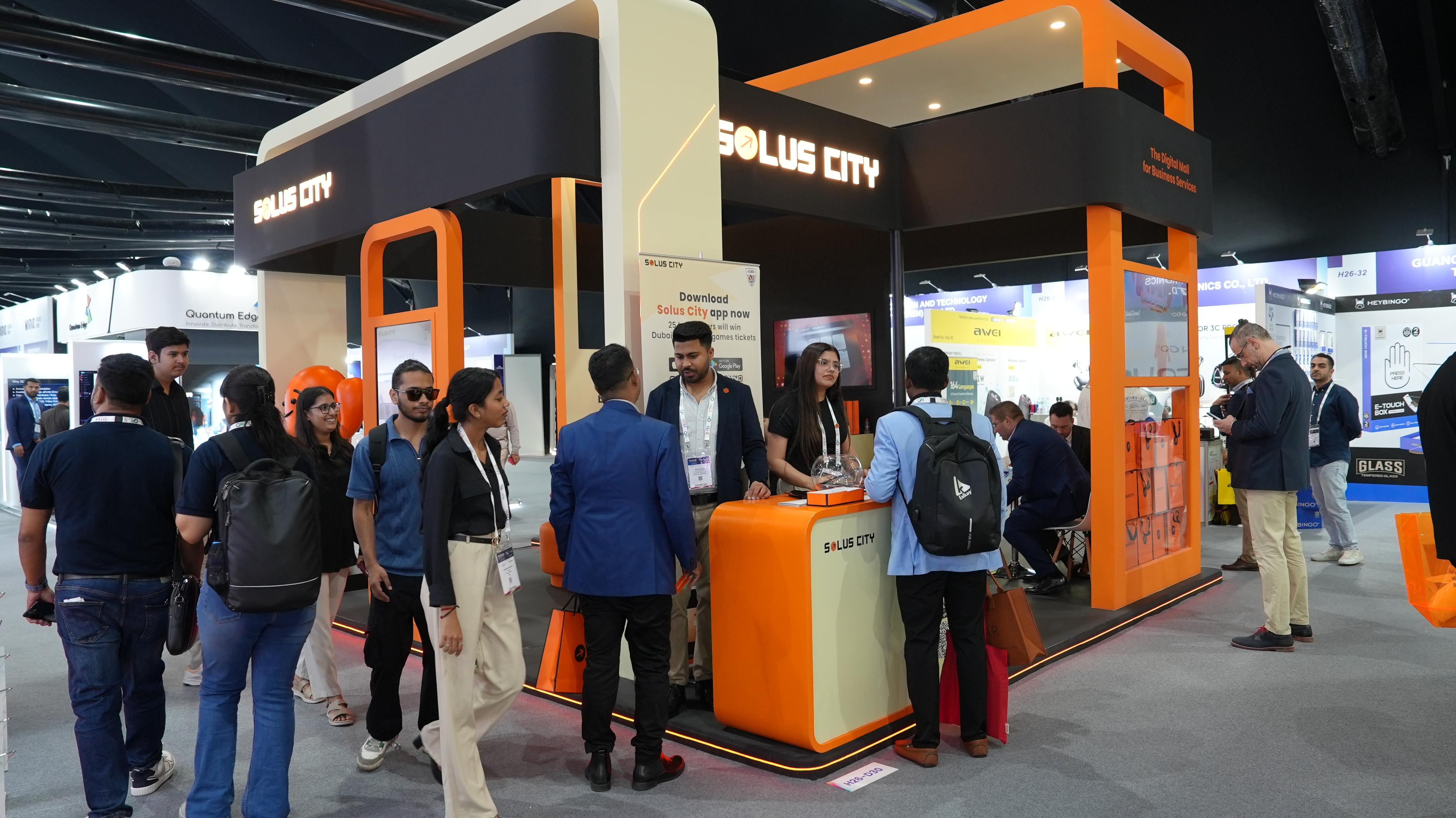 Solus City at GITEX 2025